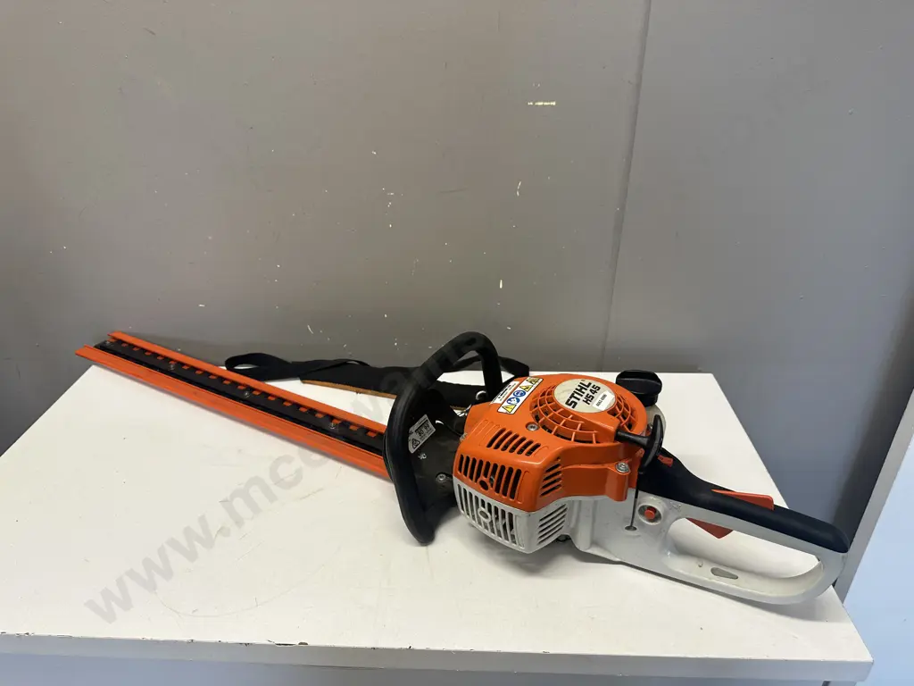 Stihl HS 45 Petrol Hedge Trimmer Serial # 817037917 Image 1++