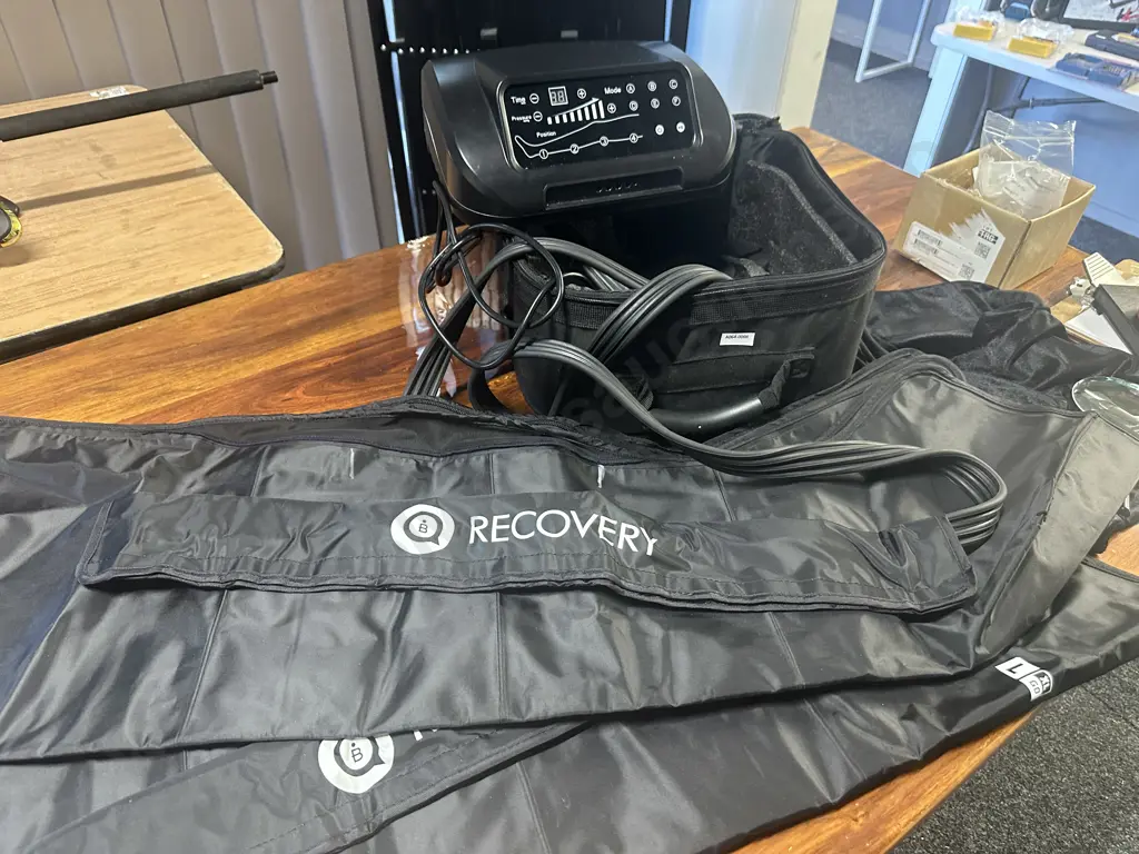 Recovery Boots Massager Leg Compression Kit Image 1++