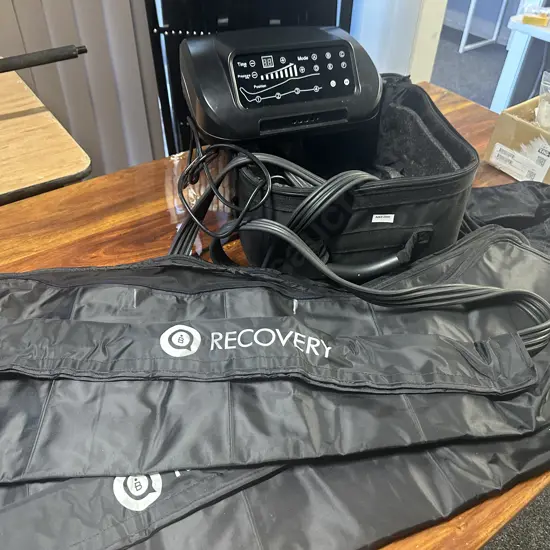 Recovery Boots Massager Leg Compression Kit