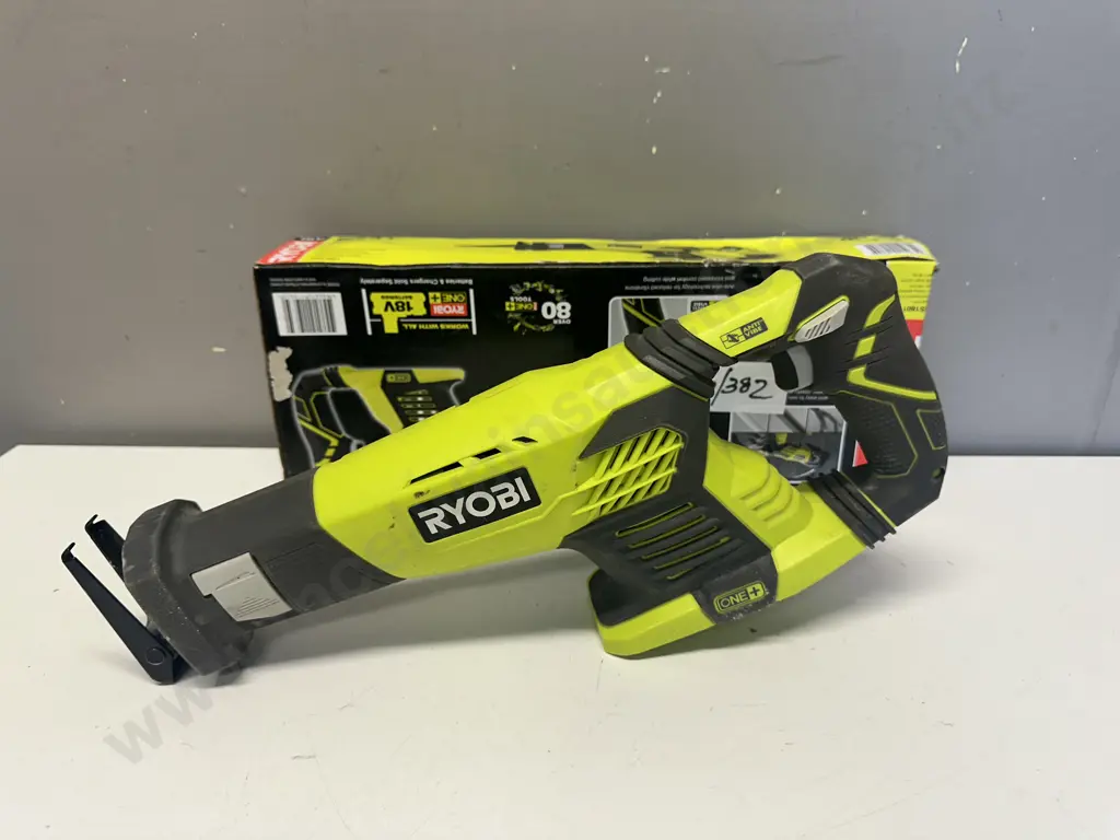 Ryobi 18V One+ Cordless Reciprocating Saw Skin Image 1++
