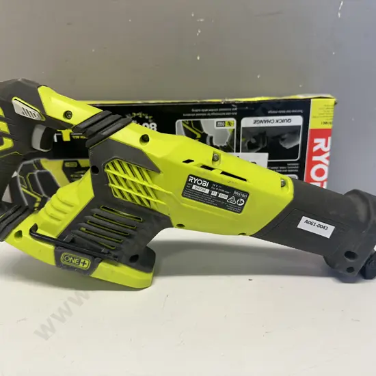 Ryobi 18V One+ Cordless Reciprocating Saw Skin