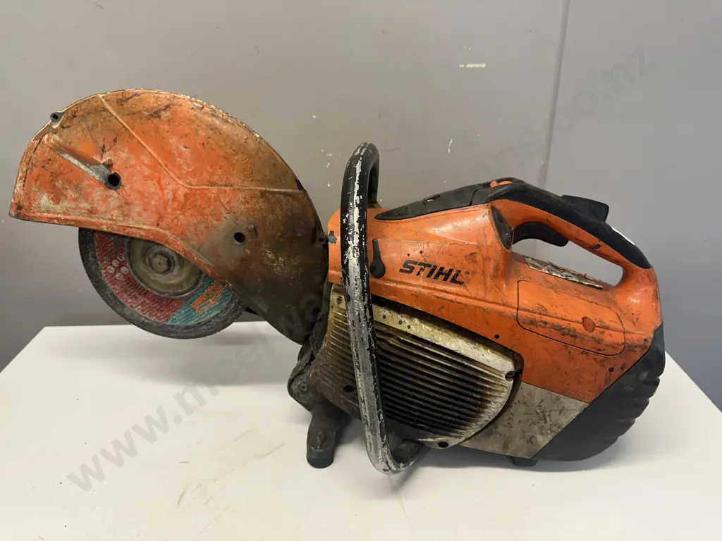 Stihl Petrol Concrete Saw (Very Rough Condition) Image 1++