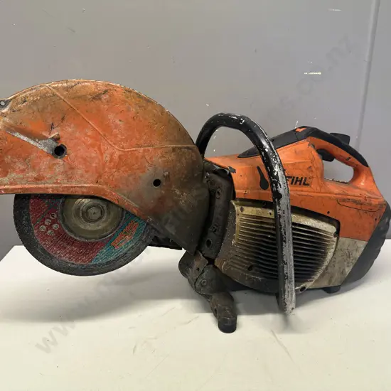 Stihl Petrol Concrete Saw (Very Rough Condition)
