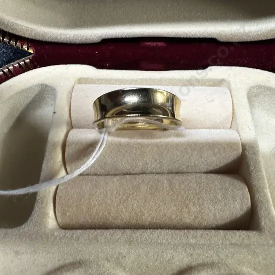 Plain Gold Coloured Band