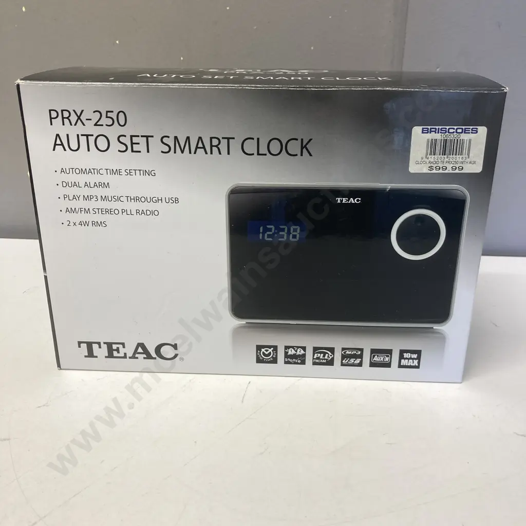 Teac PRX-250 Auto Set Smart Clock Image 1++