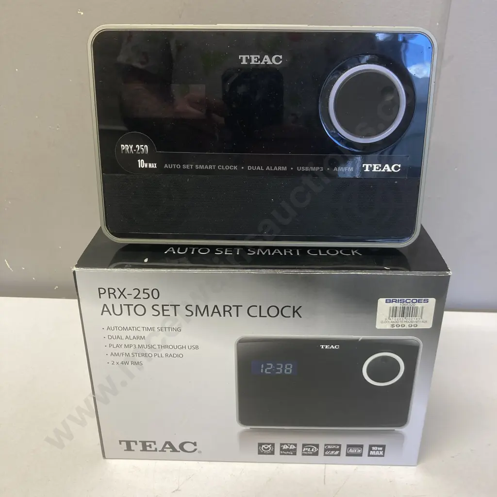 Teac PRX-250 Auto Set Smart Clock Image 1++