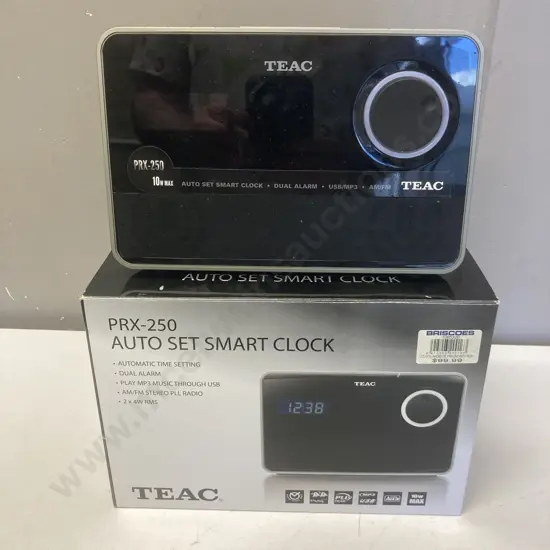 Teac PRX-250 Auto Set Smart Clock