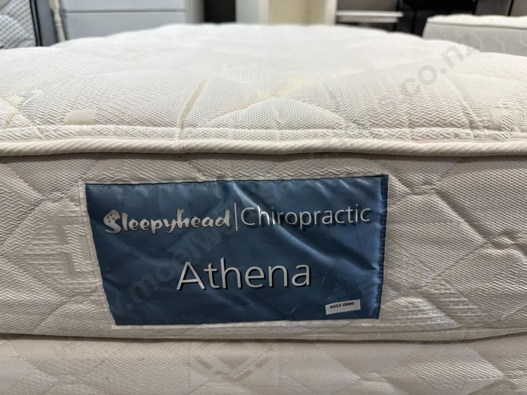 Sleepyhead Chiropractic Athena King Single Mattress & Base Image 1++