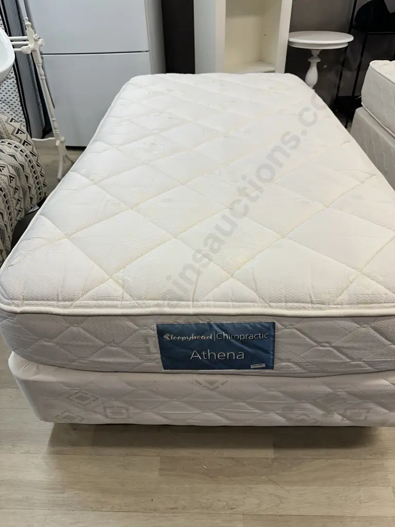 Sleepyhead Chiropractic Athena King Single Mattress & Base Image 1++