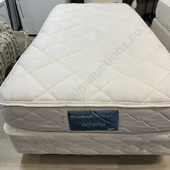 Sleepyhead Chiropractic Athena King Single Mattress & Base