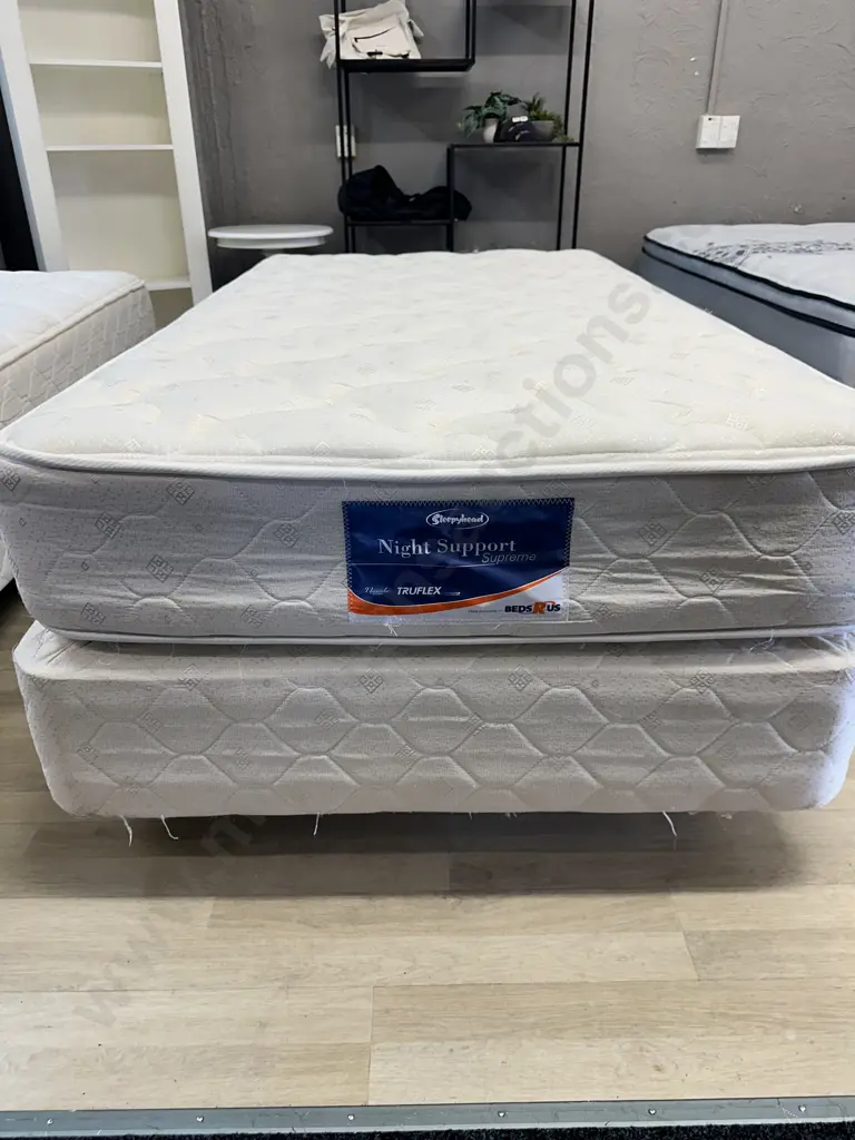 Sleepyhead Light Support Supreme King Single Mattress & Base Image 1++