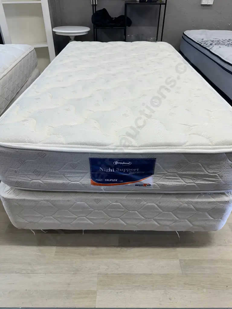 Sleepyhead Light Support Supreme King Single Mattress & Base Image 1++