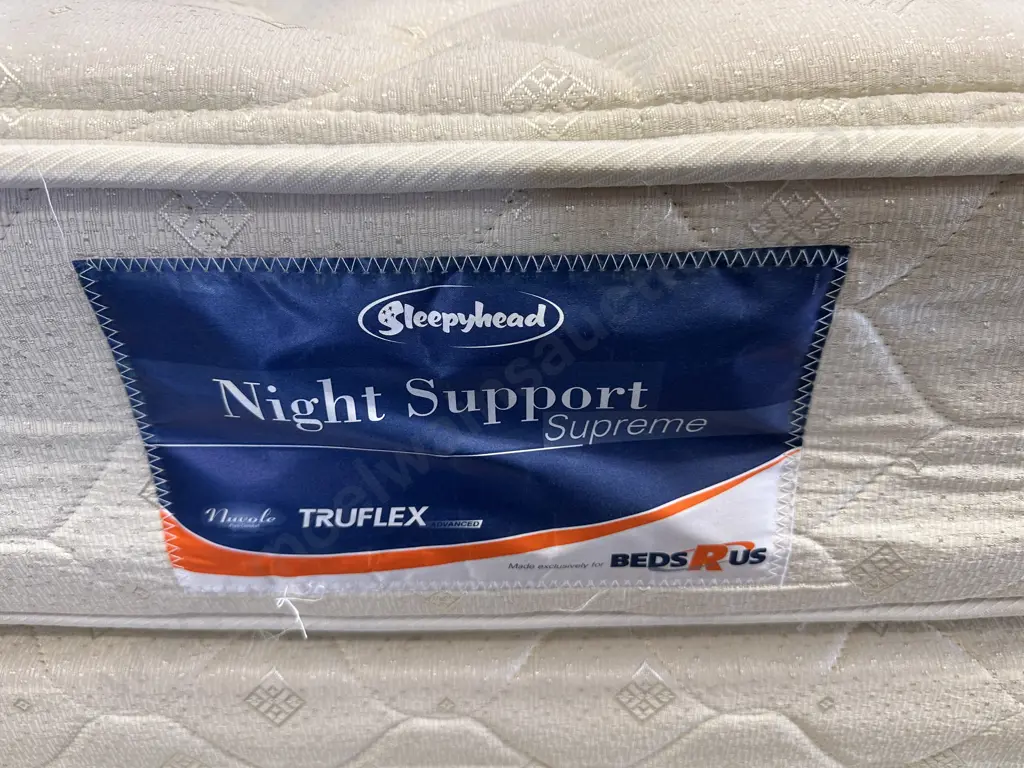 Sleepyhead Light Support Supreme King Single Mattress & Base Image 1++