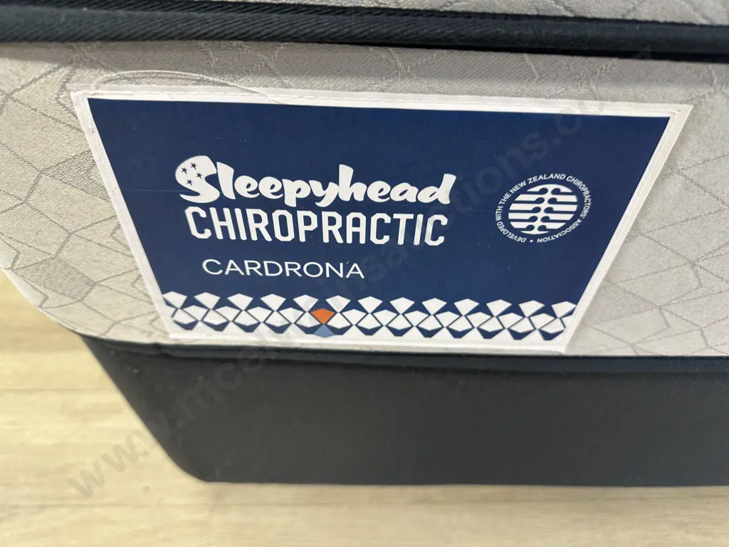 Sleepyhead Chiropractic Cardrona Queen Size Mattress & Base Image 1++