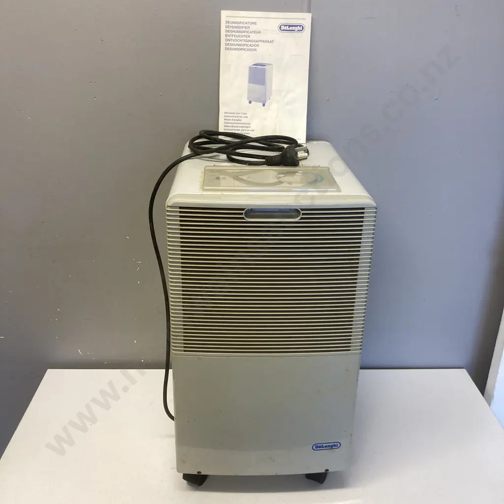 Delonghi Dehumidifier With Manual Image 1++