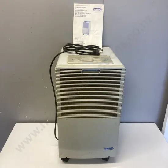 Delonghi Dehumidifier With Manual