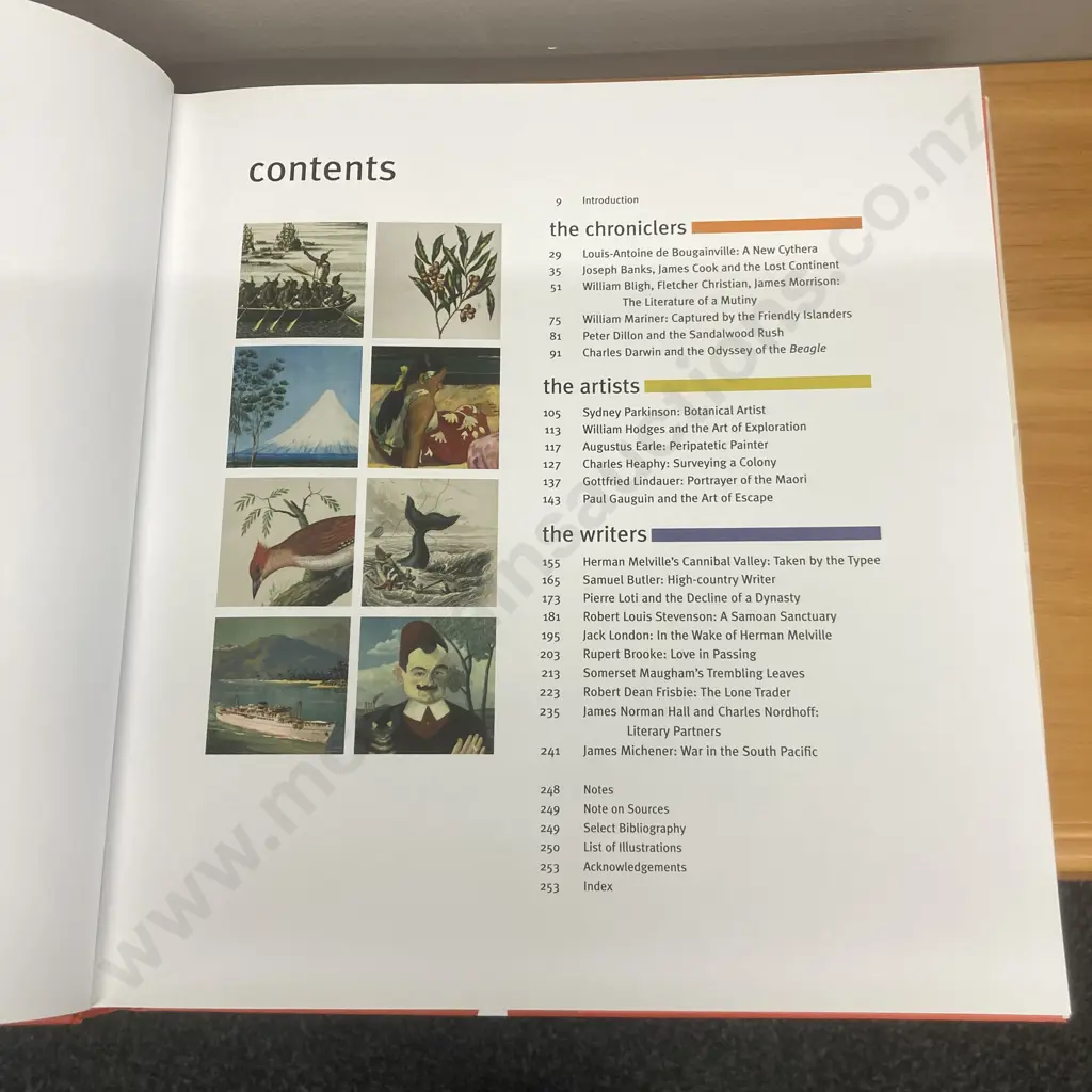 In Search of Paradise. Artists and Writers in the Colonial South Pacific - Graeme Lay. 2008 Random House Auckland NZ Image 1++
