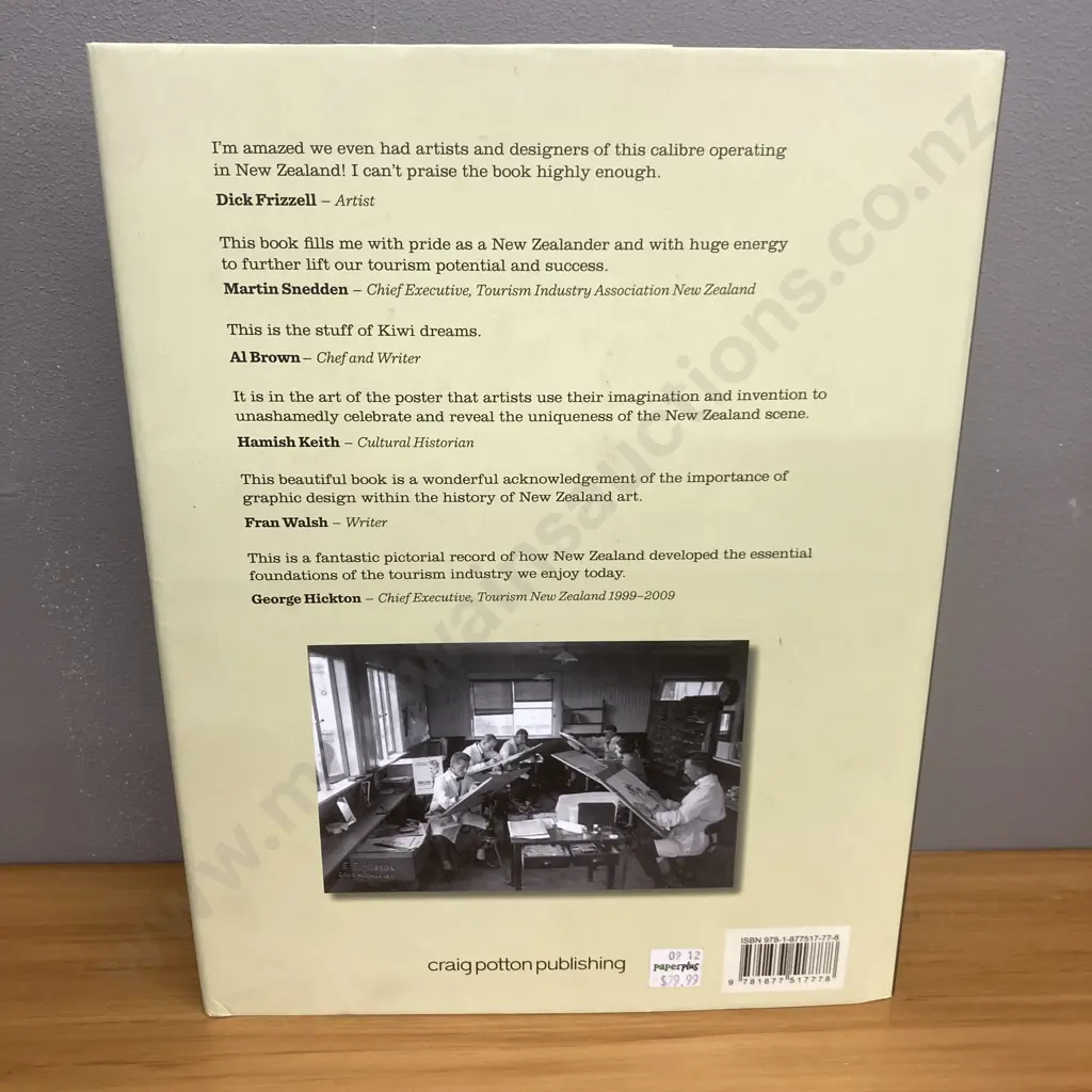Selling the Dream: The Art of Early New Zealand Tourism - Alsop; Stewart; Bamford, 2012 Potton Publishing Image 1++