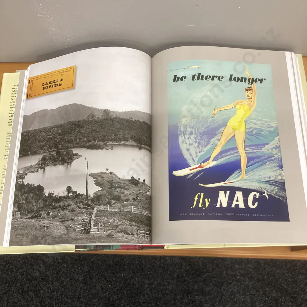 Selling the Dream: The Art of Early New Zealand Tourism - Alsop; Stewart; Bamford, 2012 Potton Publishing Image 1++