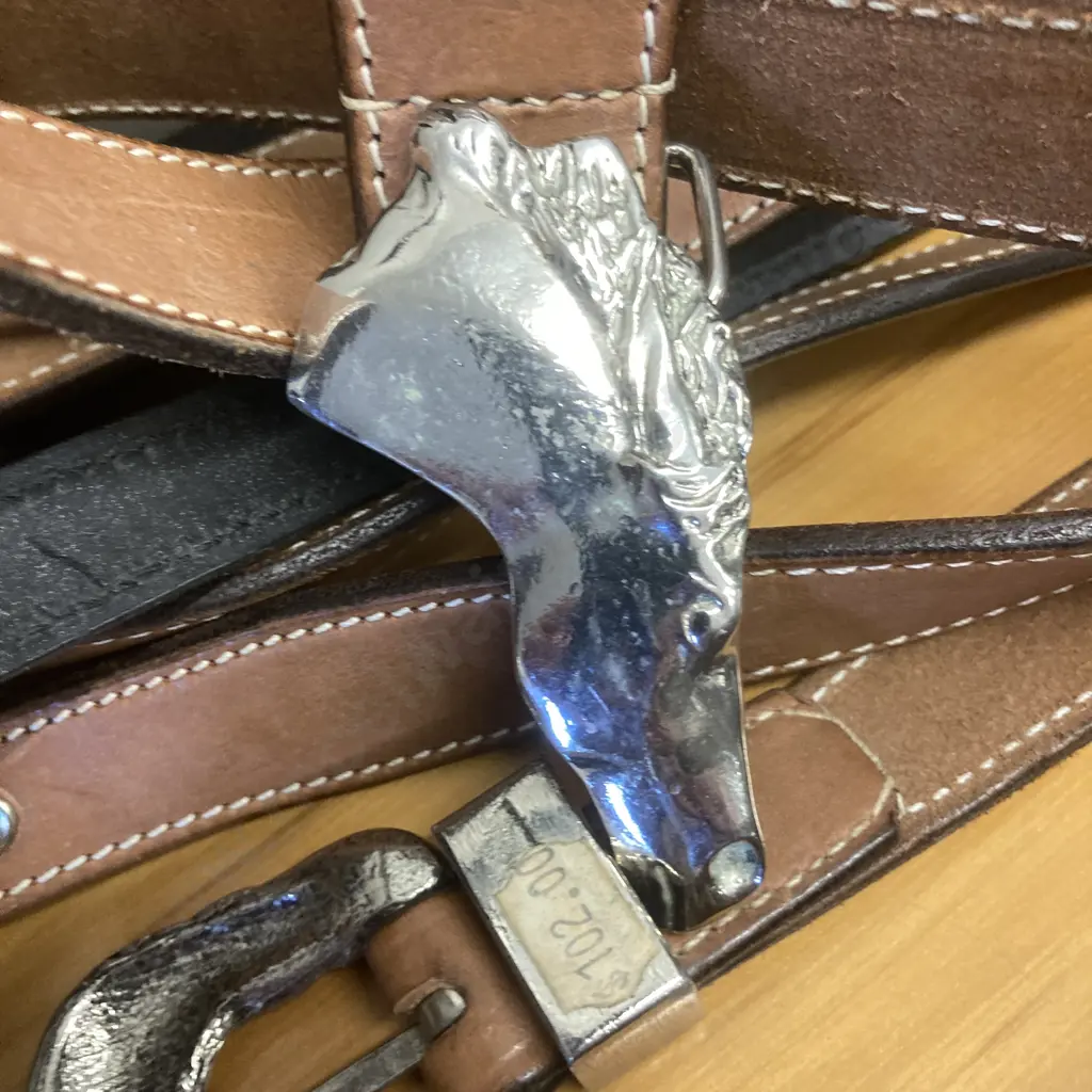 Equestrian Themed Belts & Buckles Image 1++