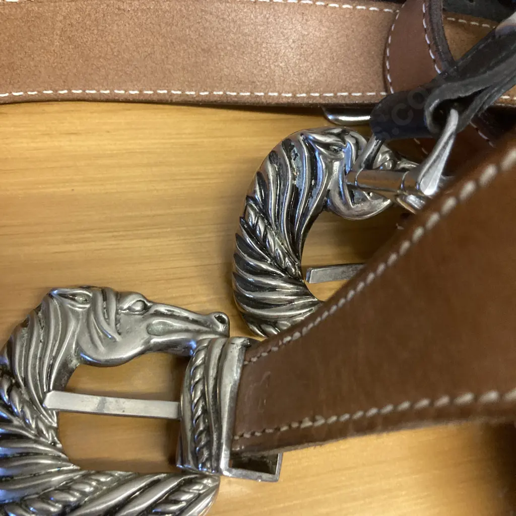 Equestrian Themed Belts & Buckles Image 1++