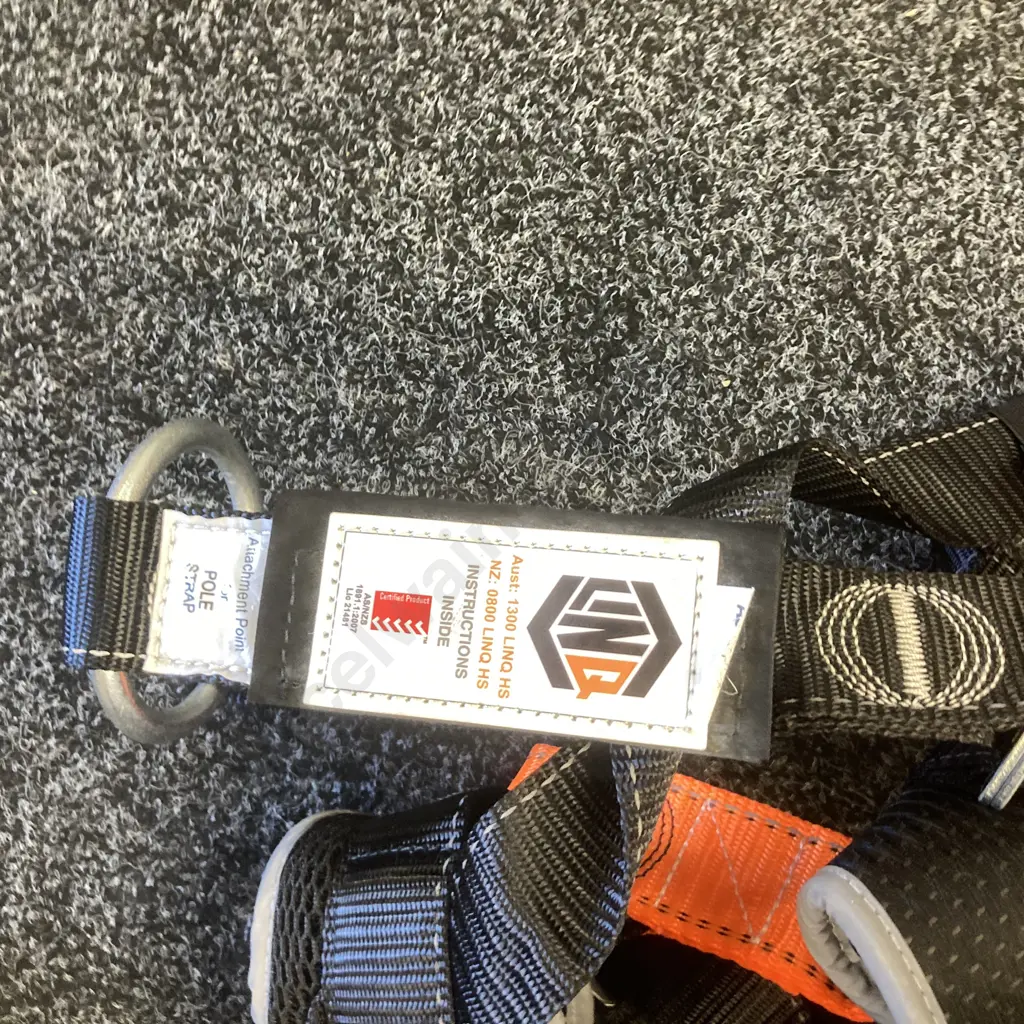 Ling Height Safety Harness (Tag LTK-1120 Exp 04-09-22) Image 1++