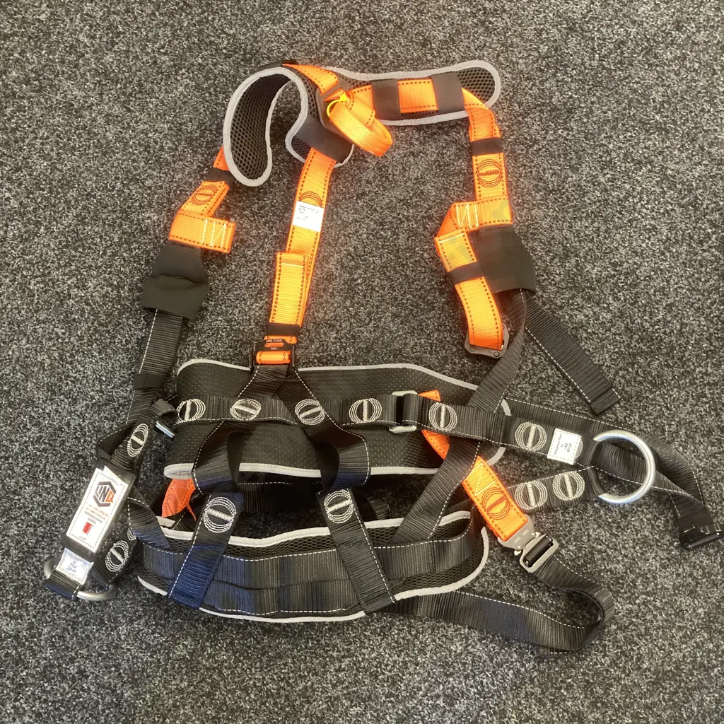 Ling Height Safety Harness (Tag LTK-1120 Exp 04-09-22) Image 1++