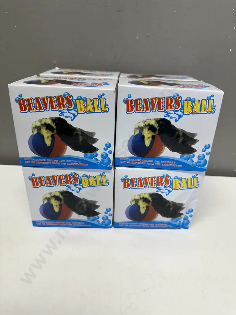 Beavers Ball Toys x8 Image 1++