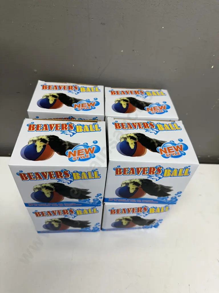 Beavers Ball Toys x8 Image 1++