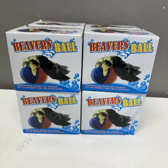 Beavers Ball Toys x8