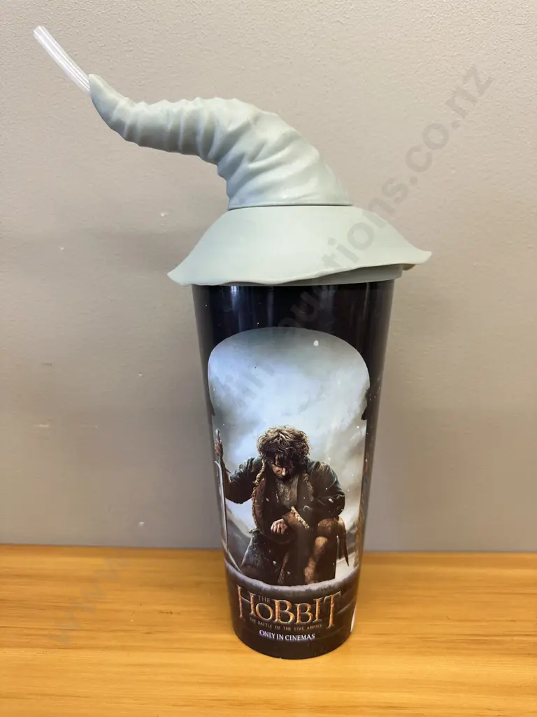 The Hobbit - The Battle Of The Five Armies Hoyts Cinema Promo Collectable Cup 2014 Image 1++