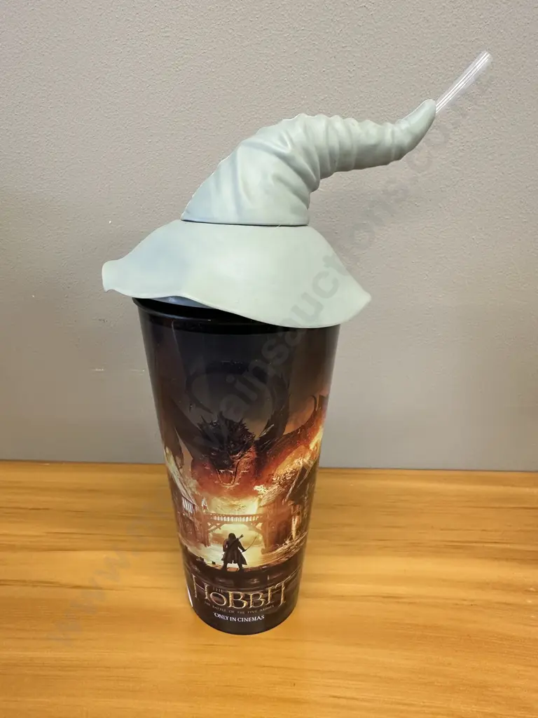 The Hobbit - The Battle Of The Five Armies Hoyts Cinema Promo Collectable Cup 2014 Image 1++
