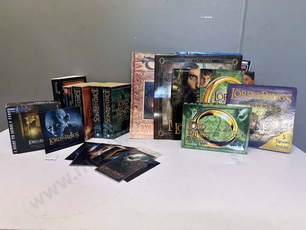 Tolkien Books, Jigsaws, Gift Cards, Photo Guides, Calendars, Magazines Etc Image 1++
