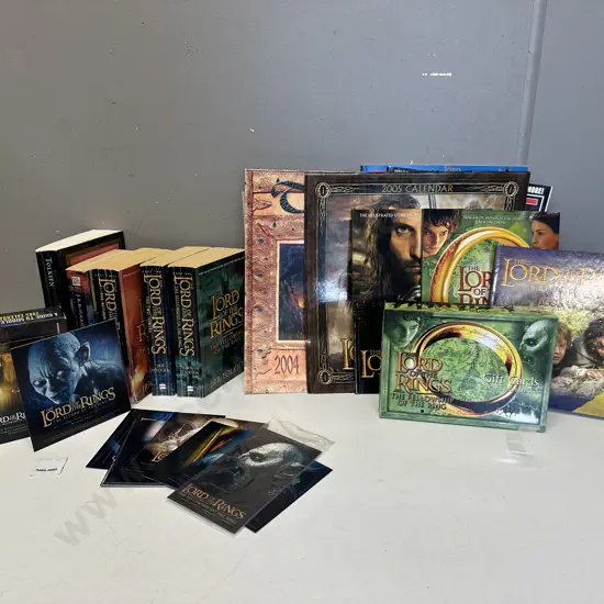 Tolkien Books, Jigsaws, Gift Cards, Photo Guides, Calendars, Magazines Etc