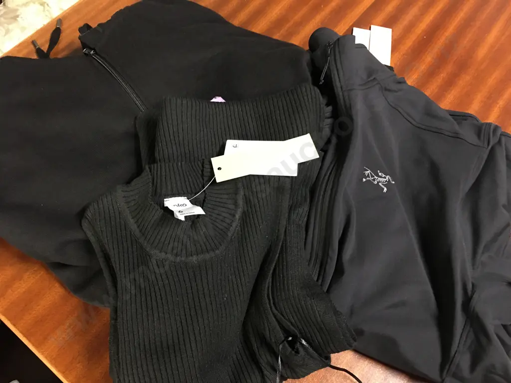 Assorted Black Womens Clothing, Size 6-16 Image 1++