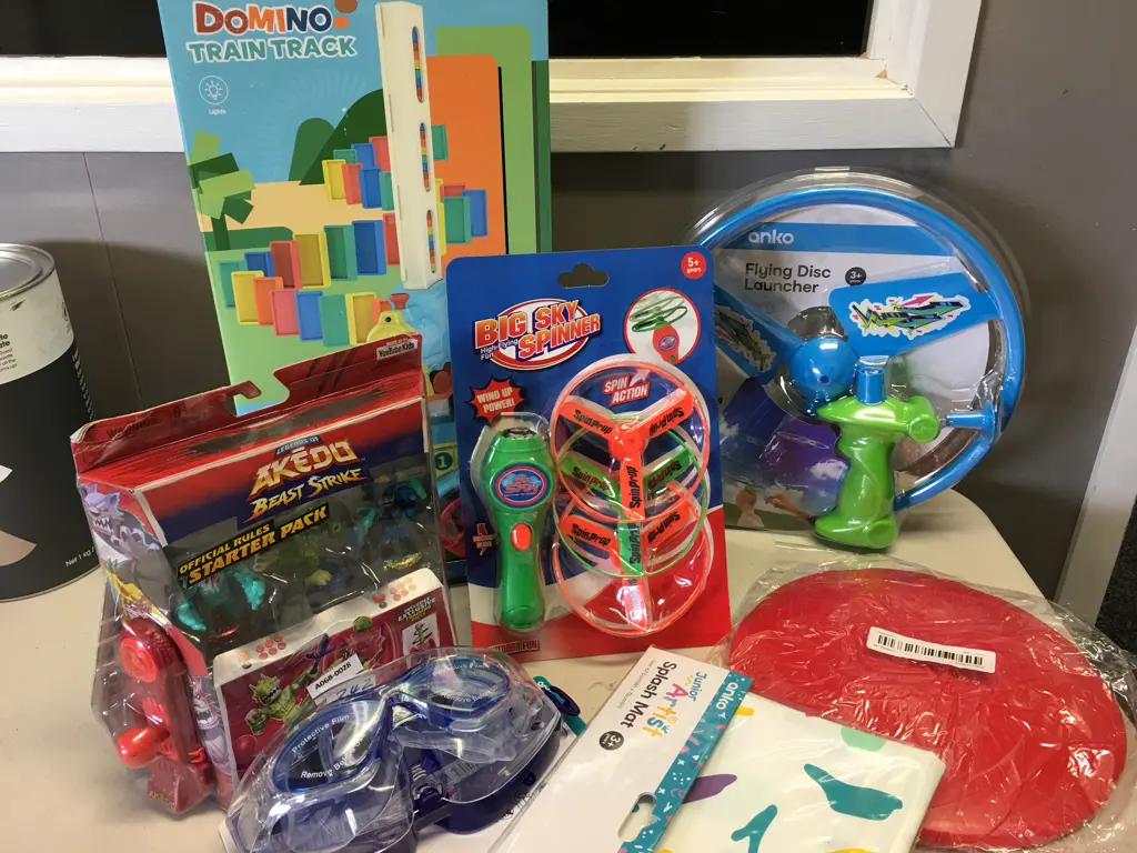 Box Lot Assorted Childrens Toys, Etc Image 1++