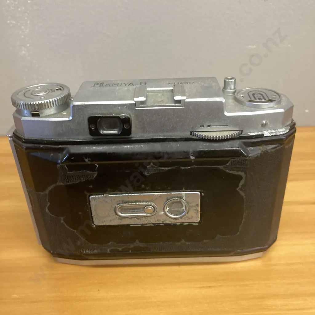 Mamiya-6 Six Automat Medium Format Rangefinder Film Camera With Olympus D.Zuiko FC 3.5 / 7.5cm Lens Image 1++