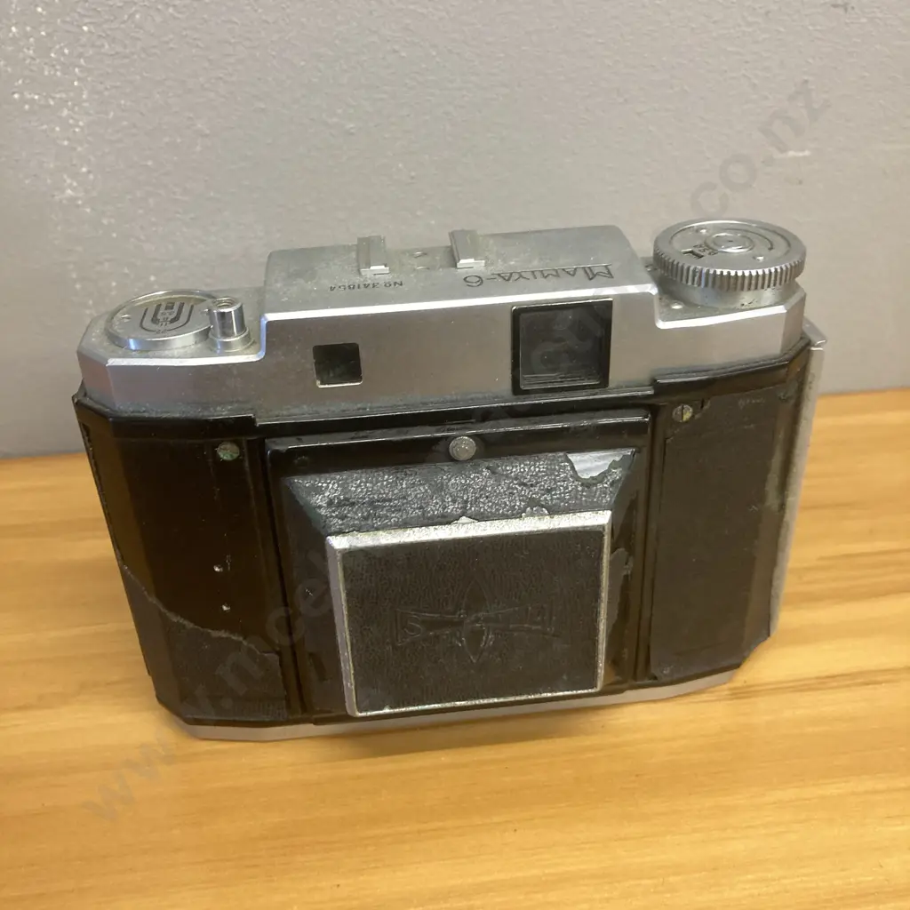 Mamiya-6 Six Automat Medium Format Rangefinder Film Camera With Olympus D.Zuiko FC 3.5 / 7.5cm Lens Image 1++