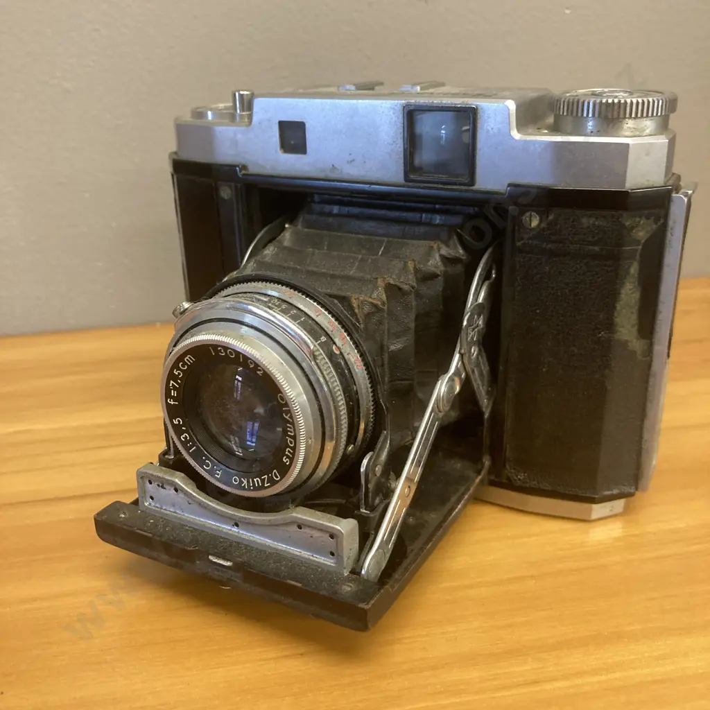 Mamiya-6 Six Automat Medium Format Rangefinder Film Camera With Olympus D.Zuiko FC 3.5 / 7.5cm Lens Image 1++
