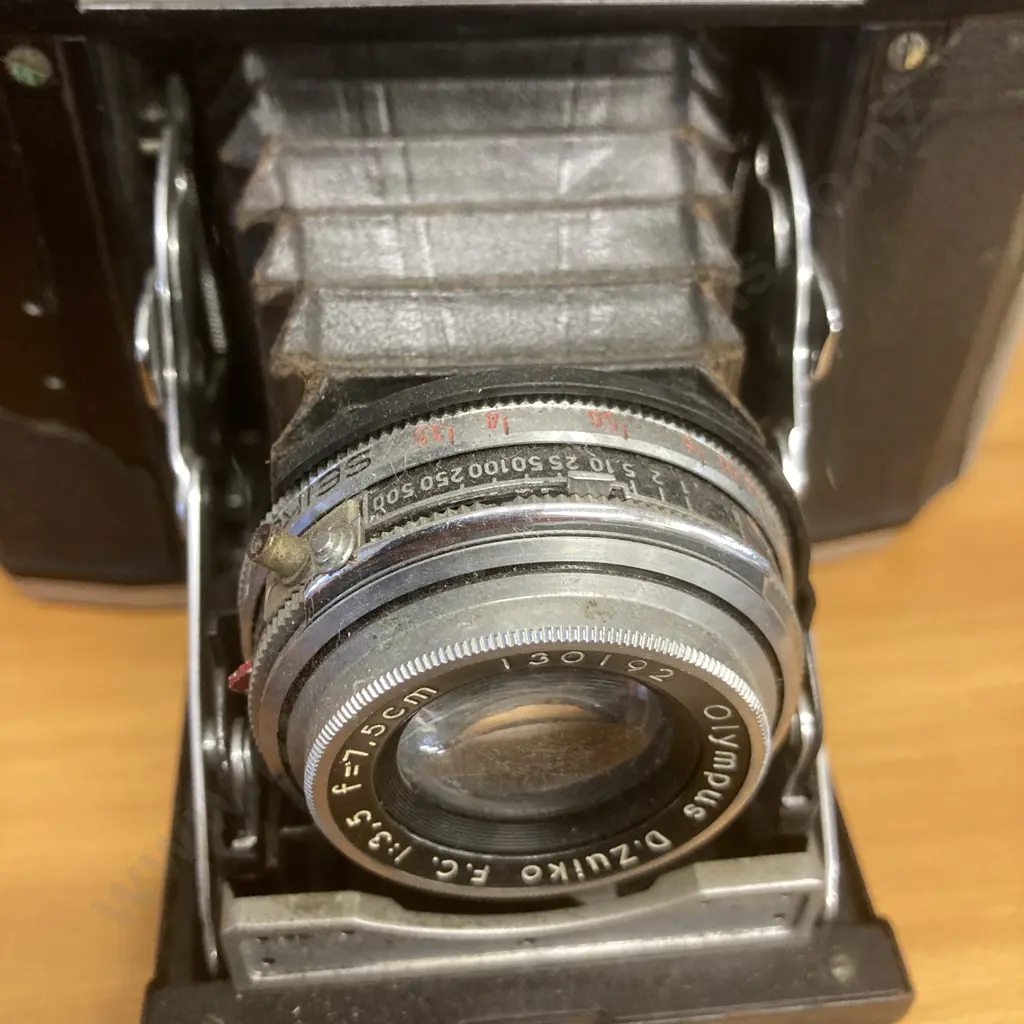 Mamiya-6 Six Automat Medium Format Rangefinder Film Camera With Olympus D.Zuiko FC 3.5 / 7.5cm Lens Image 1++