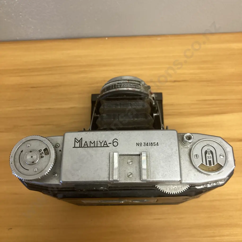 Mamiya-6 Six Automat Medium Format Rangefinder Film Camera With Olympus D.Zuiko FC 3.5 / 7.5cm Lens Image 1++