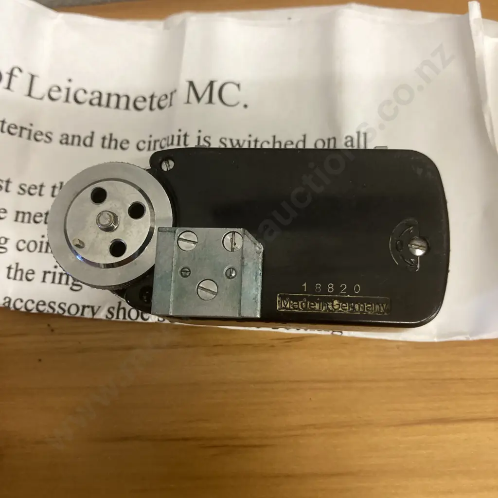 German Leica-Meter MC With Box & Instructions Image 1++