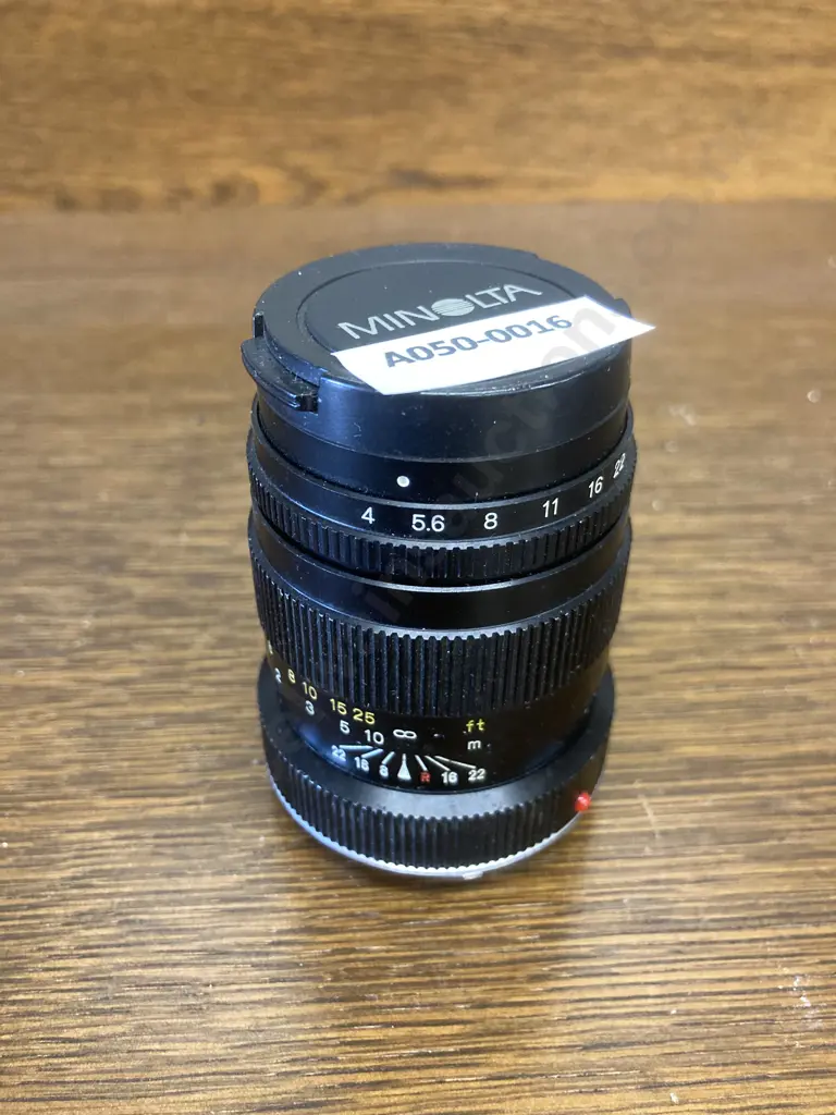 Minolta M-Rokkor 90mm f4 Lens With Cap - Leica M Lens Mount Image 1++