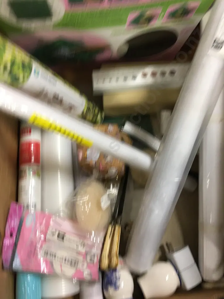 Box lot Cutting Mat, Posters Etc Mia Bookcase 3 Tier FP, Archive Boxes & Bic Tray Image 1++