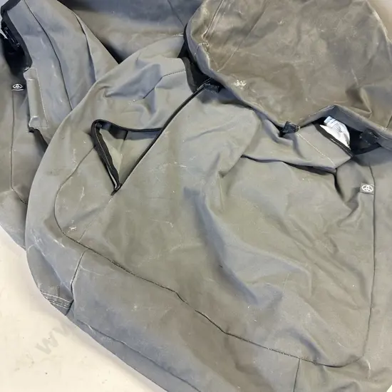 Pair of Toyota Genuine Canvas Seat Covers