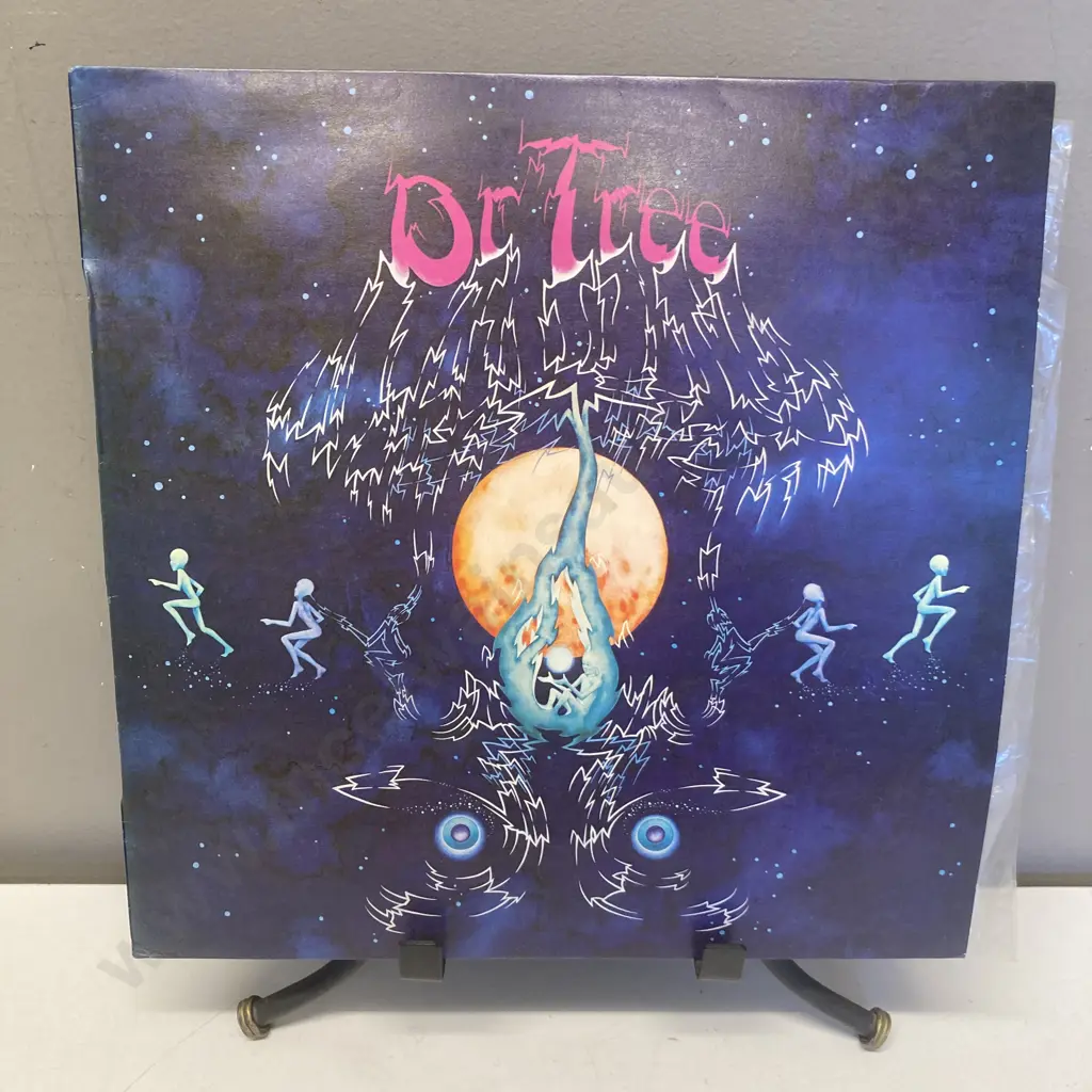 Rare Collectable Dr Tree - Dr. Tree Vinyl LP, Label EMI HSD 1045, 1976 New Zealand Image 1++