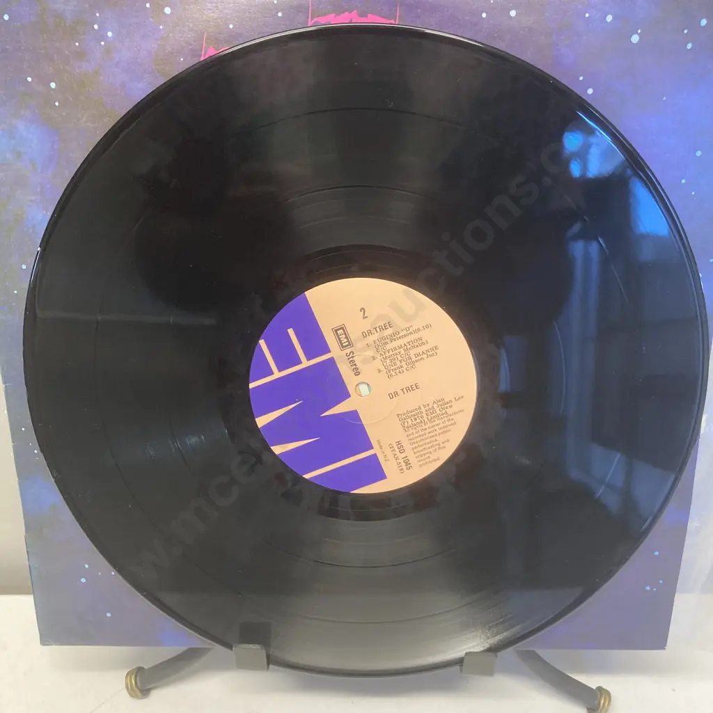 Rare Collectable Dr Tree - Dr. Tree Vinyl LP, Label EMI HSD 1045, 1976 New Zealand Image 1++