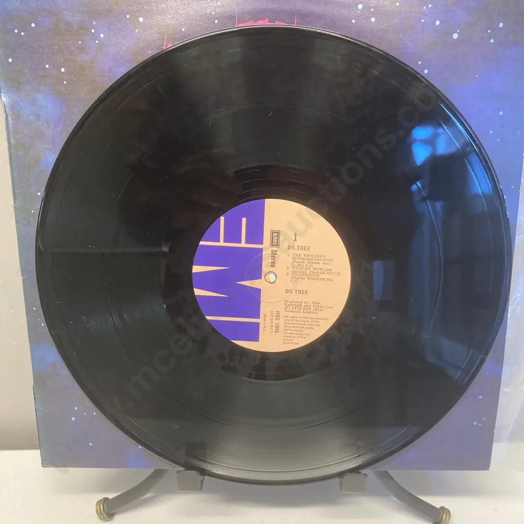 Rare Collectable Dr Tree - Dr. Tree Vinyl LP, Label EMI HSD 1045, 1976 New Zealand Image 1++