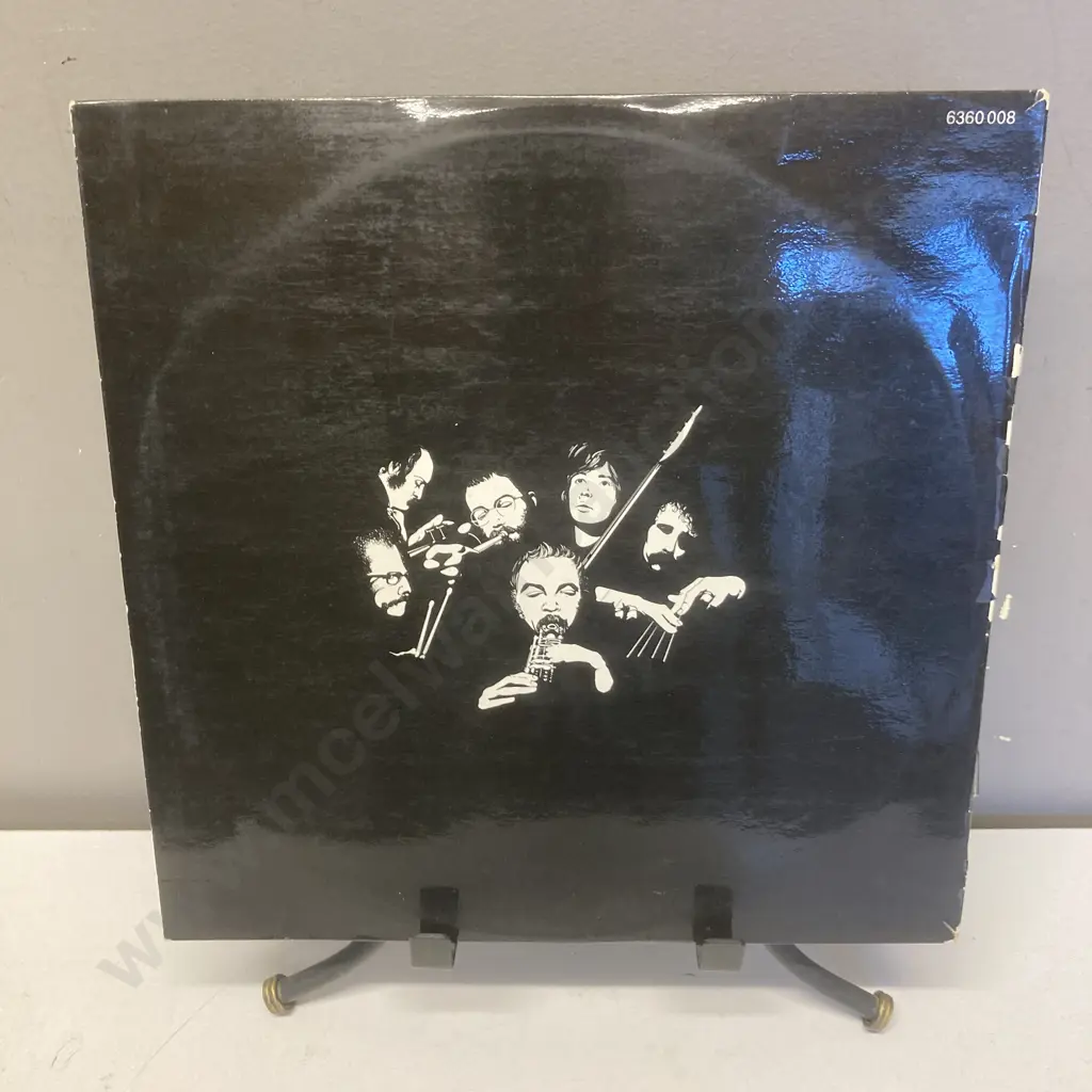 Nucleus - Elastic Rock Vinyl LP, Vertigo - 6360008 1970 New Zealand, Unipak Gatefold, Diecast Foldout Sleeve Image 1++