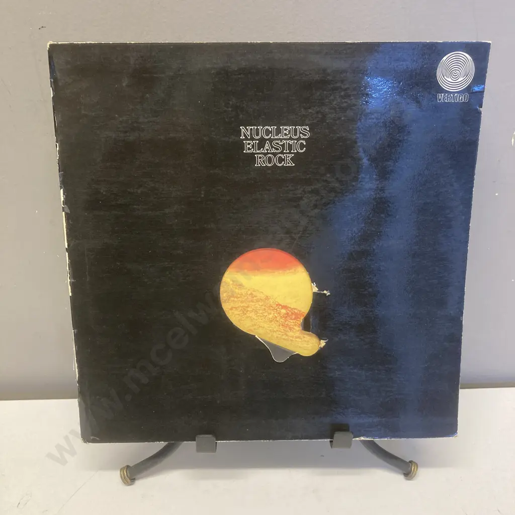 Nucleus - Elastic Rock Vinyl LP, Vertigo - 6360008 1970 New Zealand, Unipak Gatefold, Diecast Foldout Sleeve Image 1++